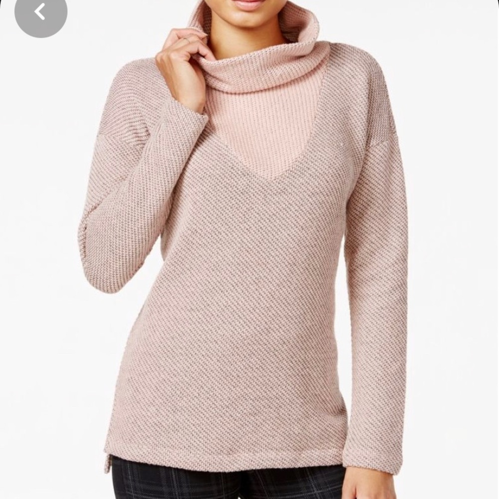 Sanctuary Dunaway Cowl Neck Pullover